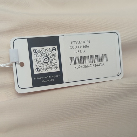 Mancyfit Cream Satin Chemise Skirt Slip with Elastic Waistband - Size XL NWT - Picture 6 of 8